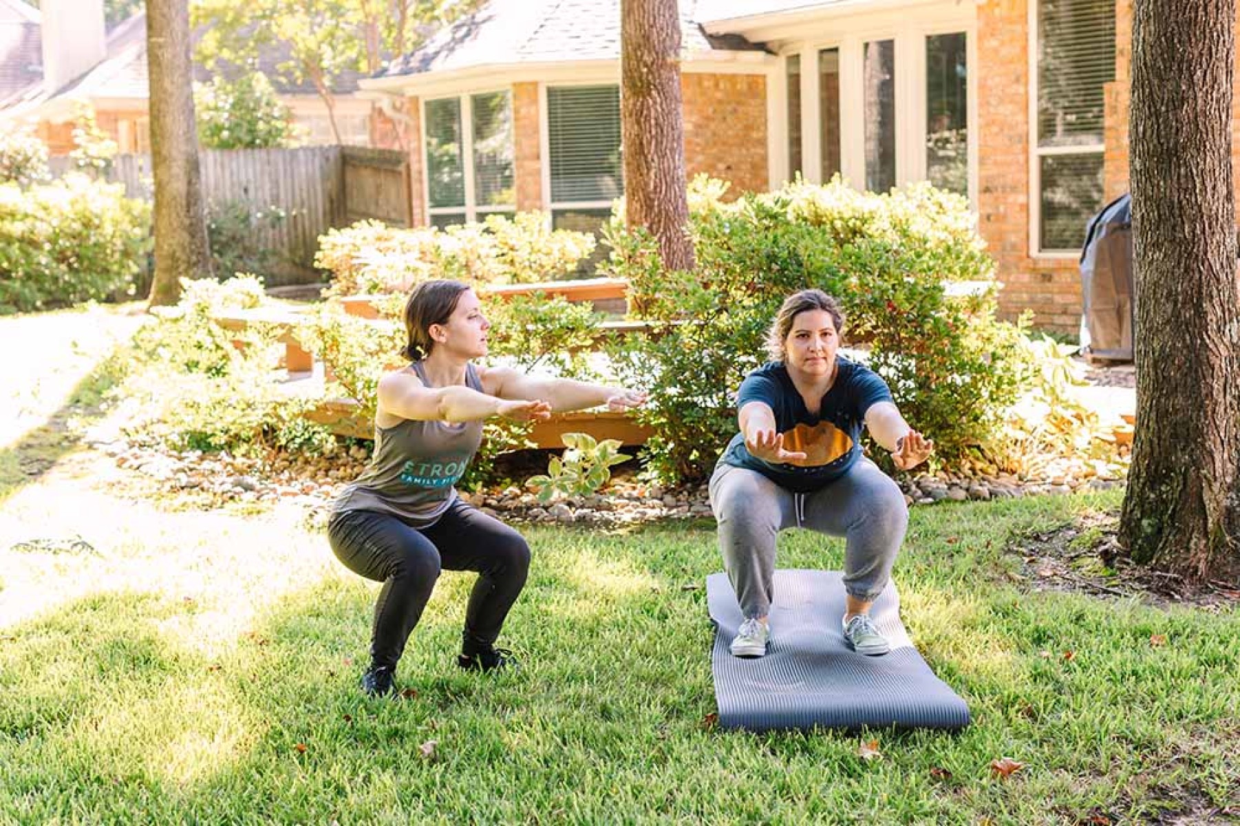 Personal training session in Nacogdoches